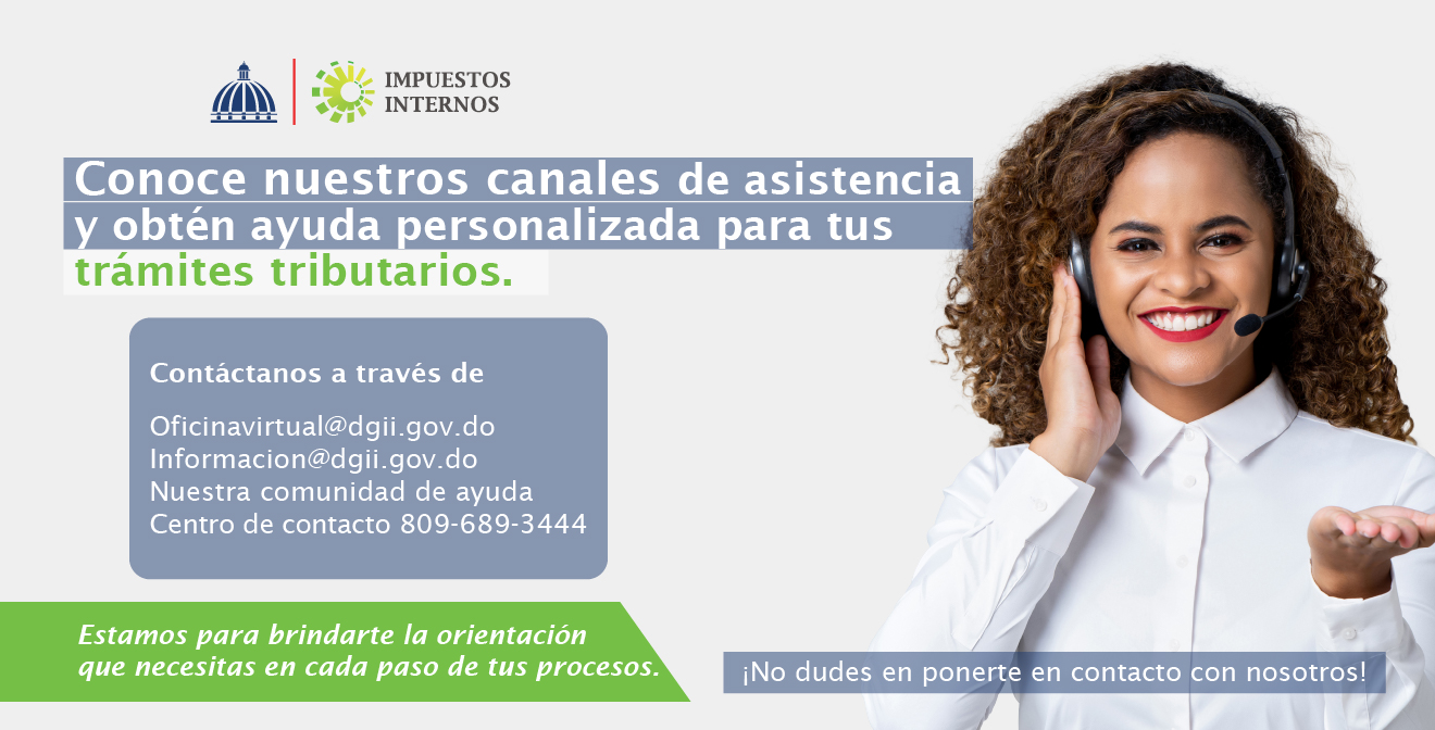 Conoce nuestros Canales de Asistencia