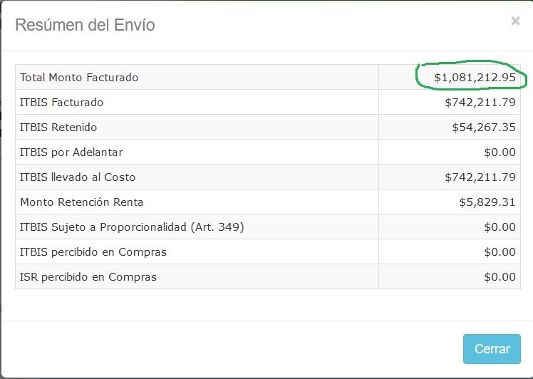 ‎Diferencia Entre El Txt Y Monto Presentado Oficina Virtual (formato ...